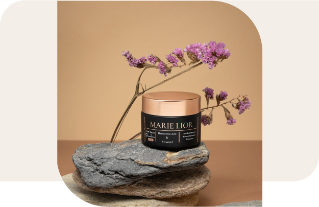 Marie Lior Metamorphosis
Hyaluronic Acid and Vitamin C Day Cream